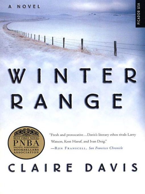 Title details for Winter Range by Claire Davis - Wait list
